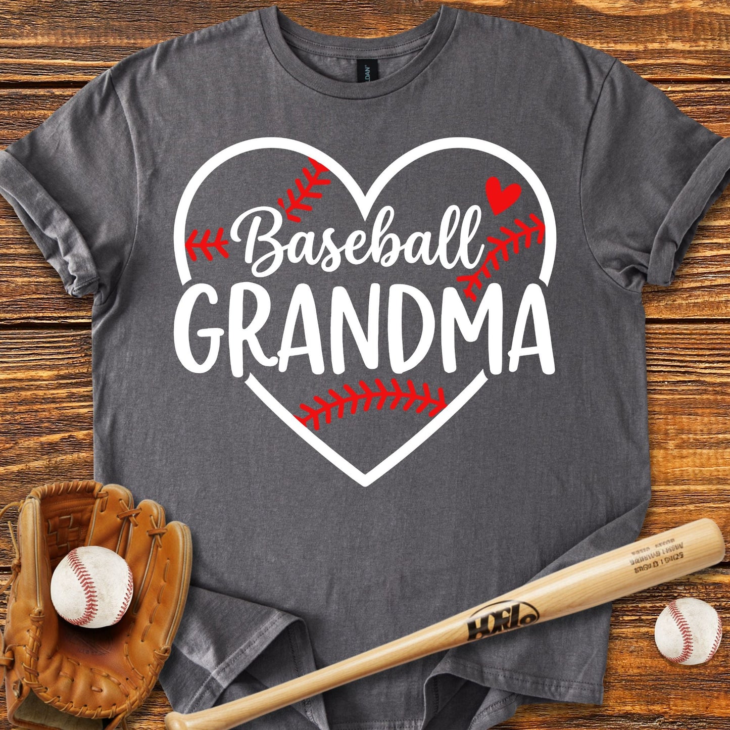 Baseball Grandma T-shirt - HomeRun PrintsT-Shirt