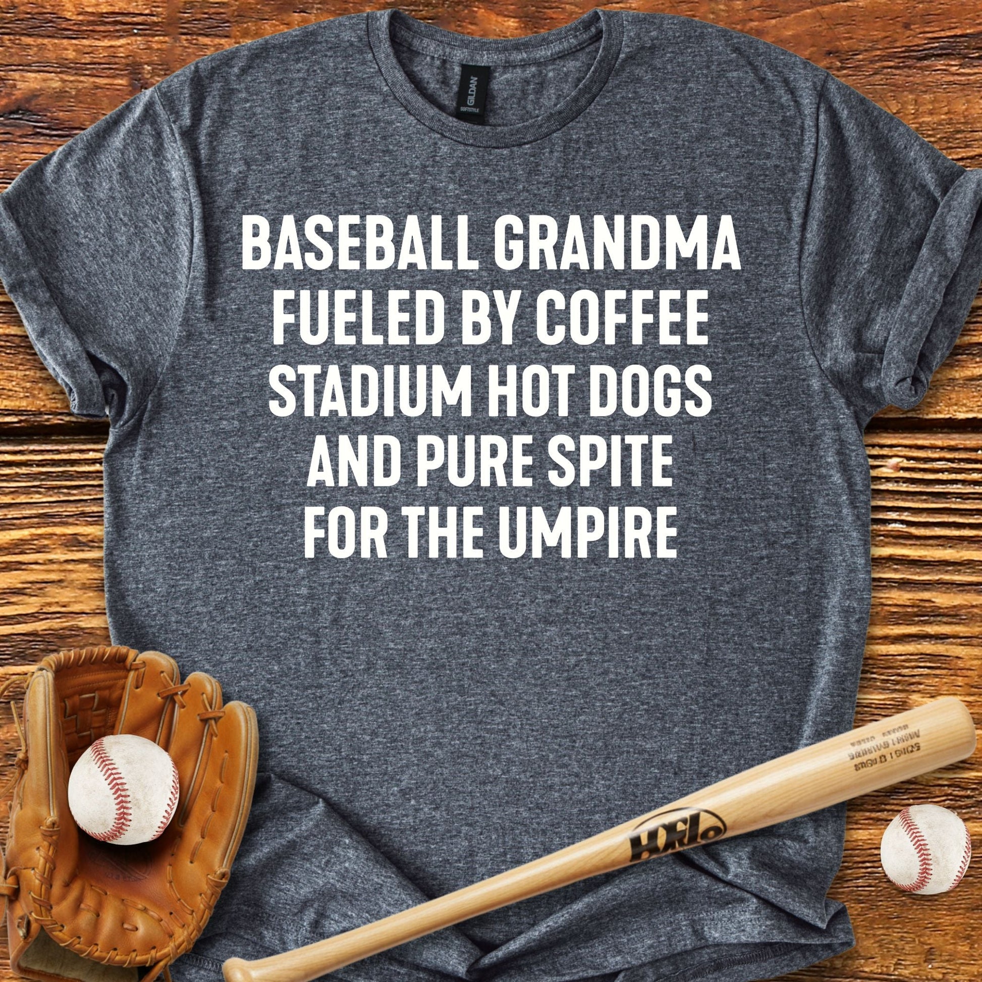 Baseball Grandma T-Shirt - HomeRun PrintsT-Shirt
