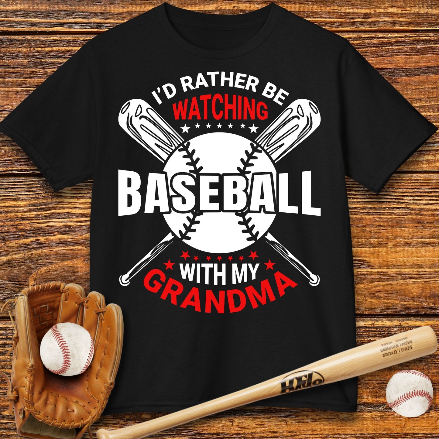 Baseball Grandson Granddaughter Kids T-shirt - HomeRun PrintsKids clothes