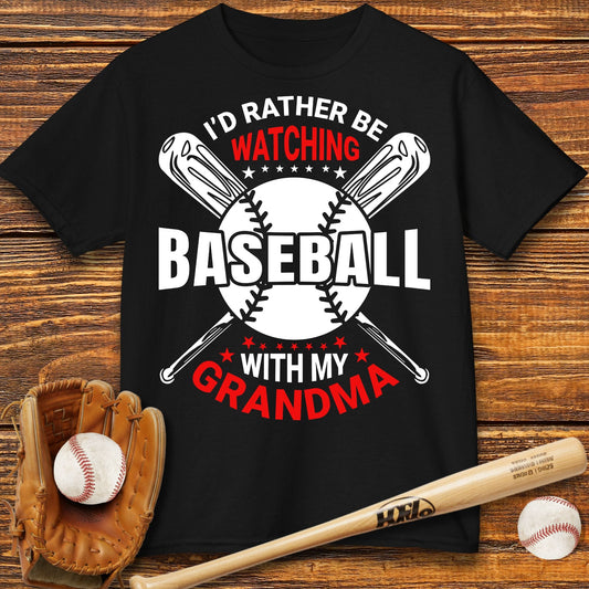 Baseball Grandson Granddaughter Kids T-shirt - HomeRun PrintsKids clothes