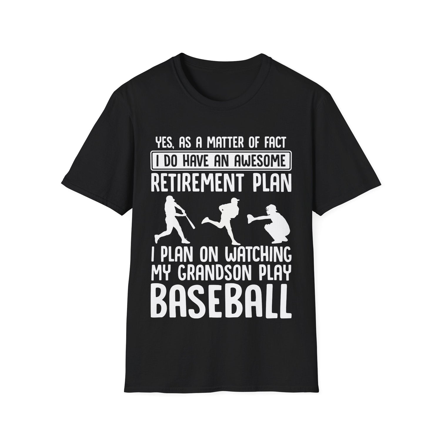 Baseball Grandson T-Shirt - HomeRun PrintsT-Shirt