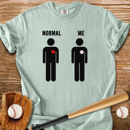 Baseball Heart Obsession - HomeRun PrintsComfort Colors