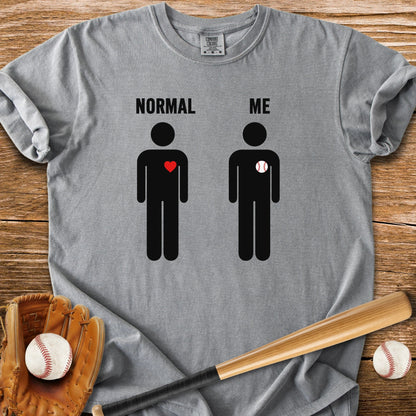 Baseball Heart Obsession - HomeRun PrintsComfort Colors