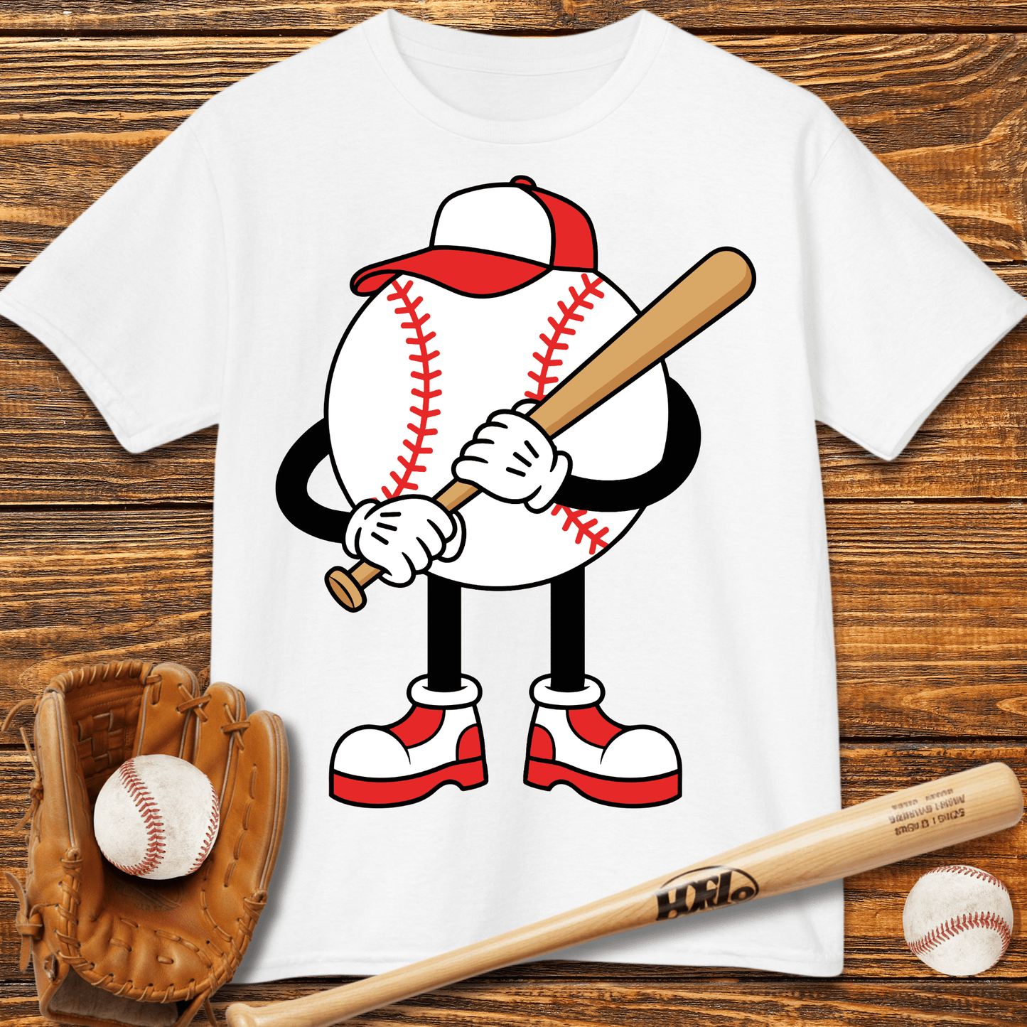 Baseball Kids T-Shirt - HomeRun PrintsKids clothes