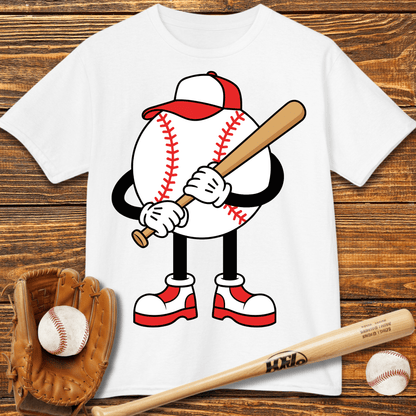 Baseball Kids T-Shirt - HomeRun PrintsKids clothes