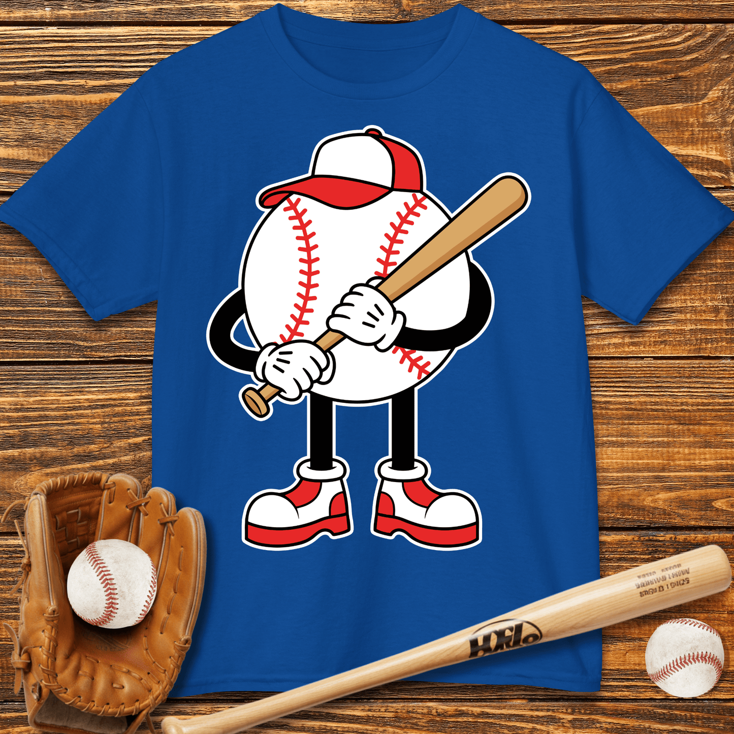 Baseball Kids T-Shirt - HomeRun PrintsKids clothes