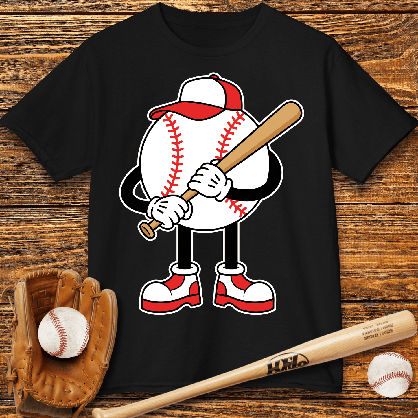 Baseball Kids T-Shirt - HomeRun PrintsKids clothes