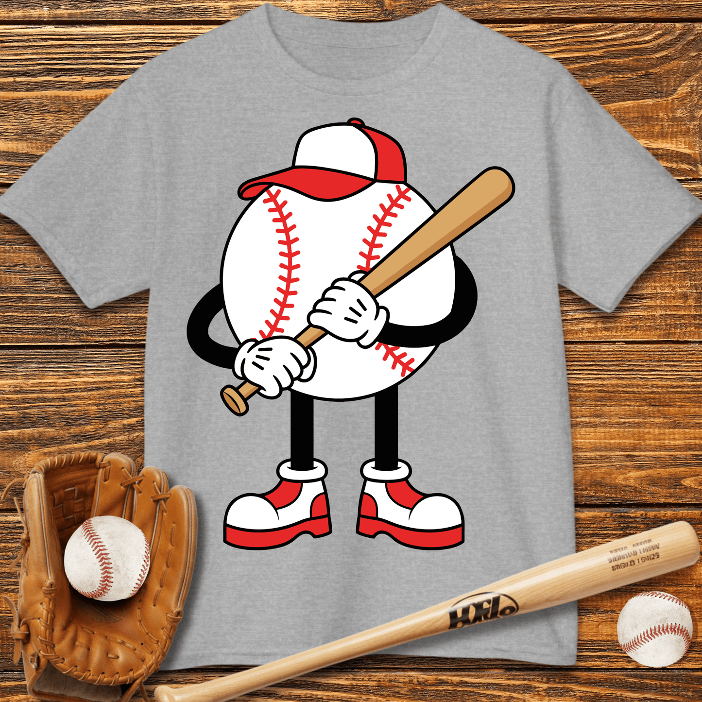 Baseball Kids T-Shirt - HomeRun PrintsKids clothes