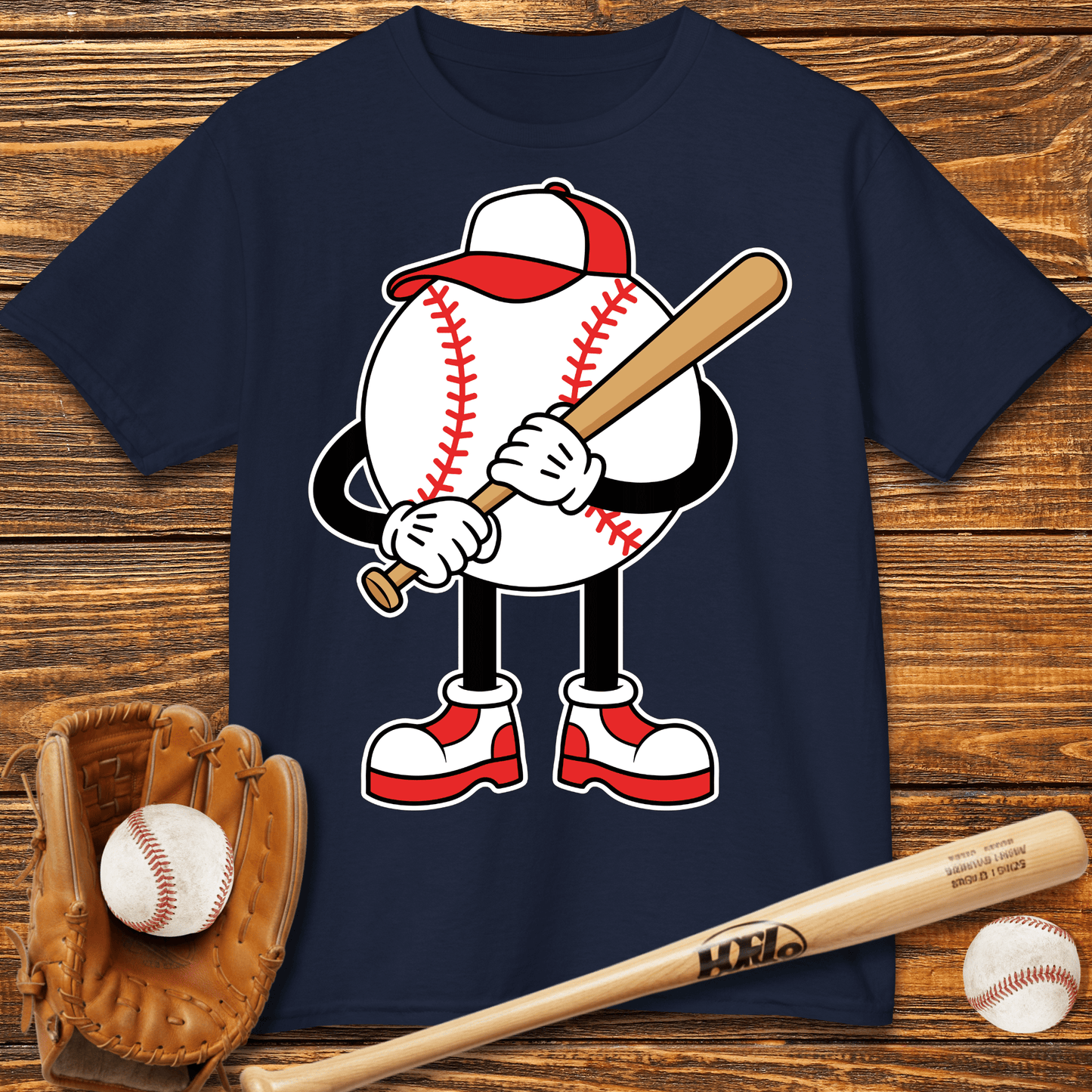 Baseball Kids T-Shirt - HomeRun PrintsKids clothes