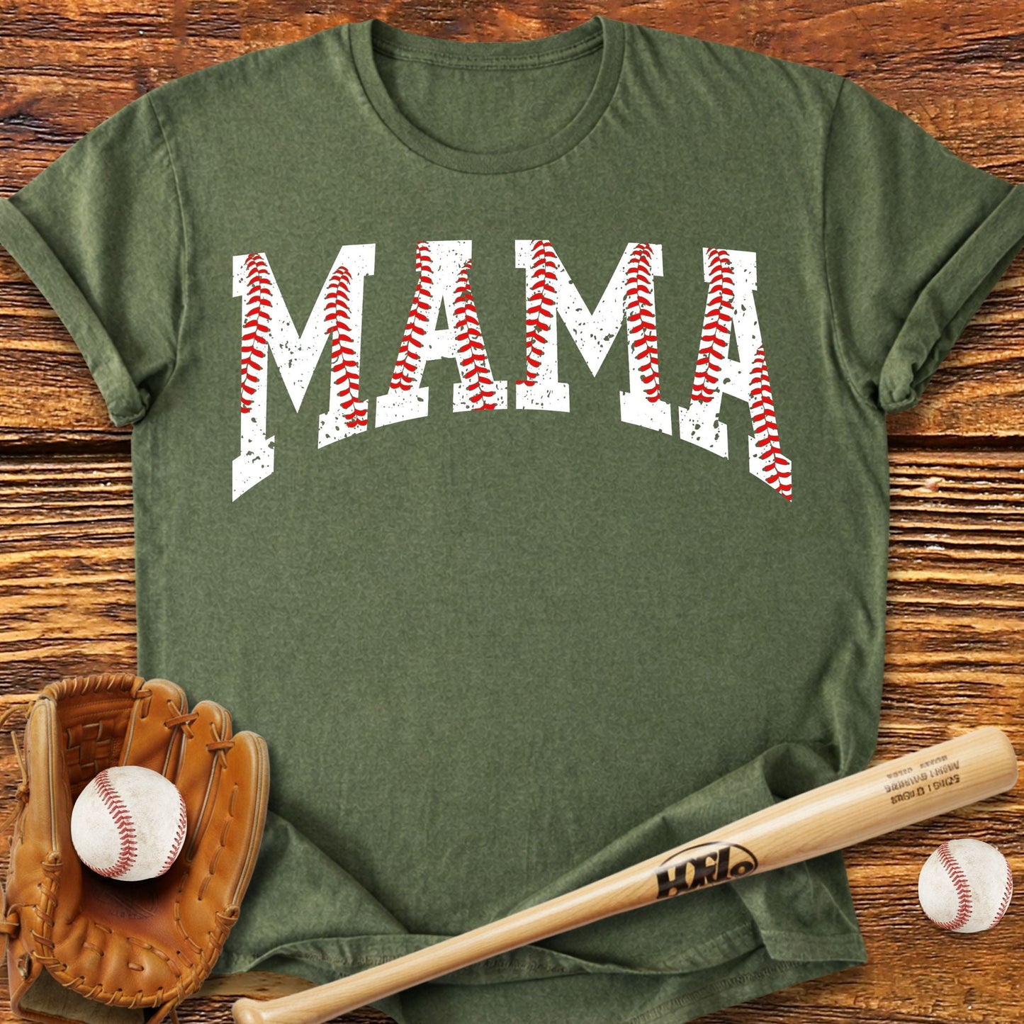 Baseball Mama T-Shirt - HomeRun PrintsT-Shirt