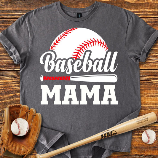 Baseball Mama T-shirt - HomeRun PrintsT-Shirt