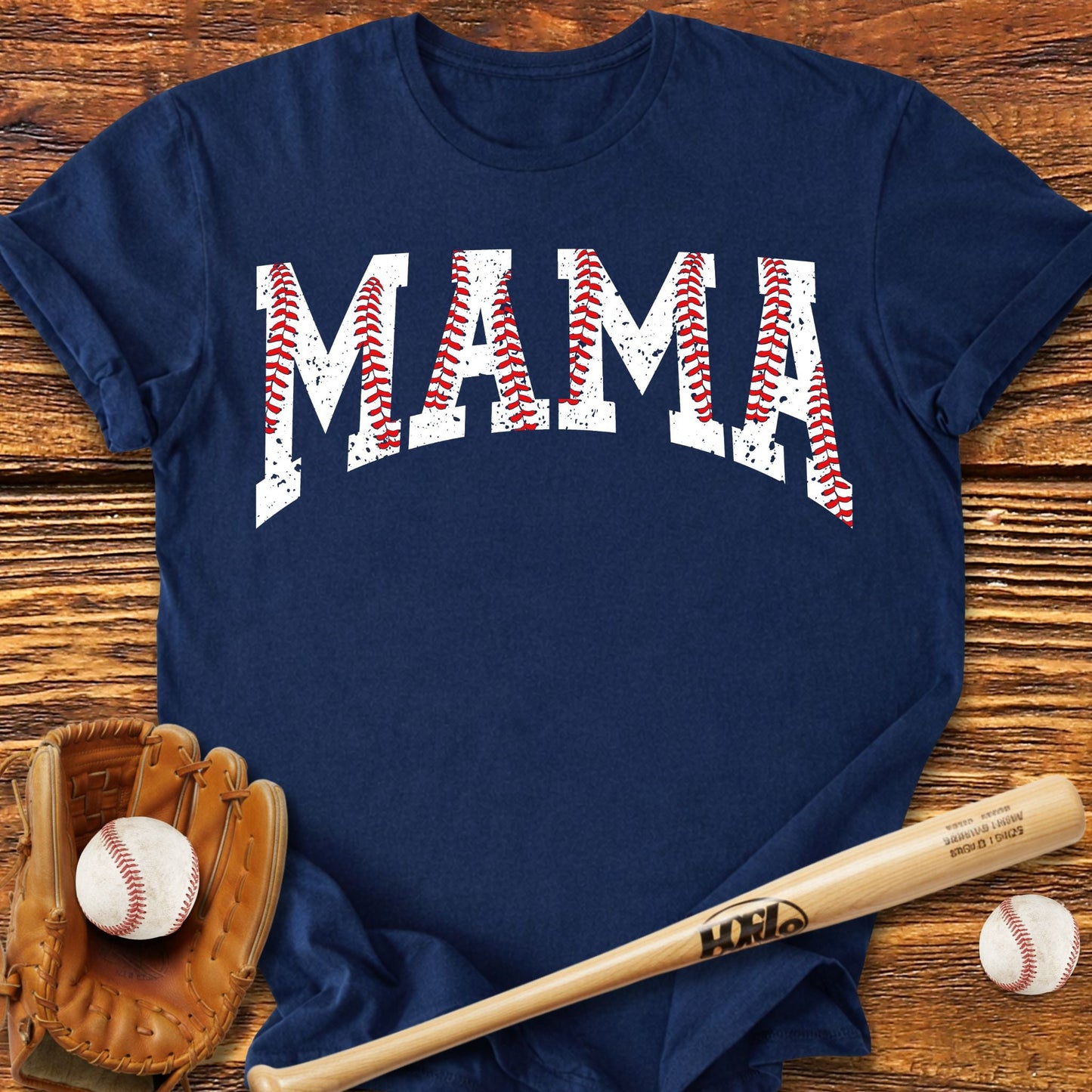 Baseball Mama T-Shirt - HomeRun PrintsT-Shirt