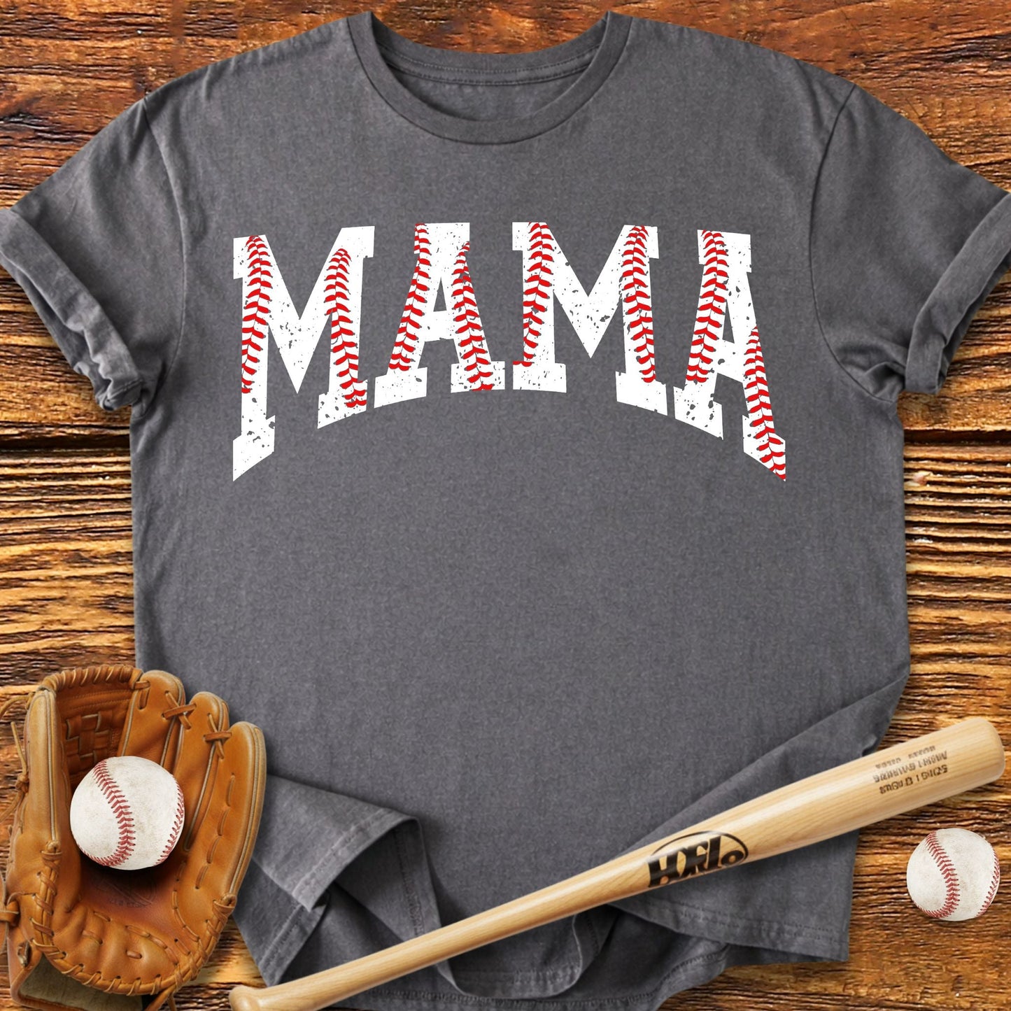 Baseball Mama T-Shirt - HomeRun PrintsT-Shirt