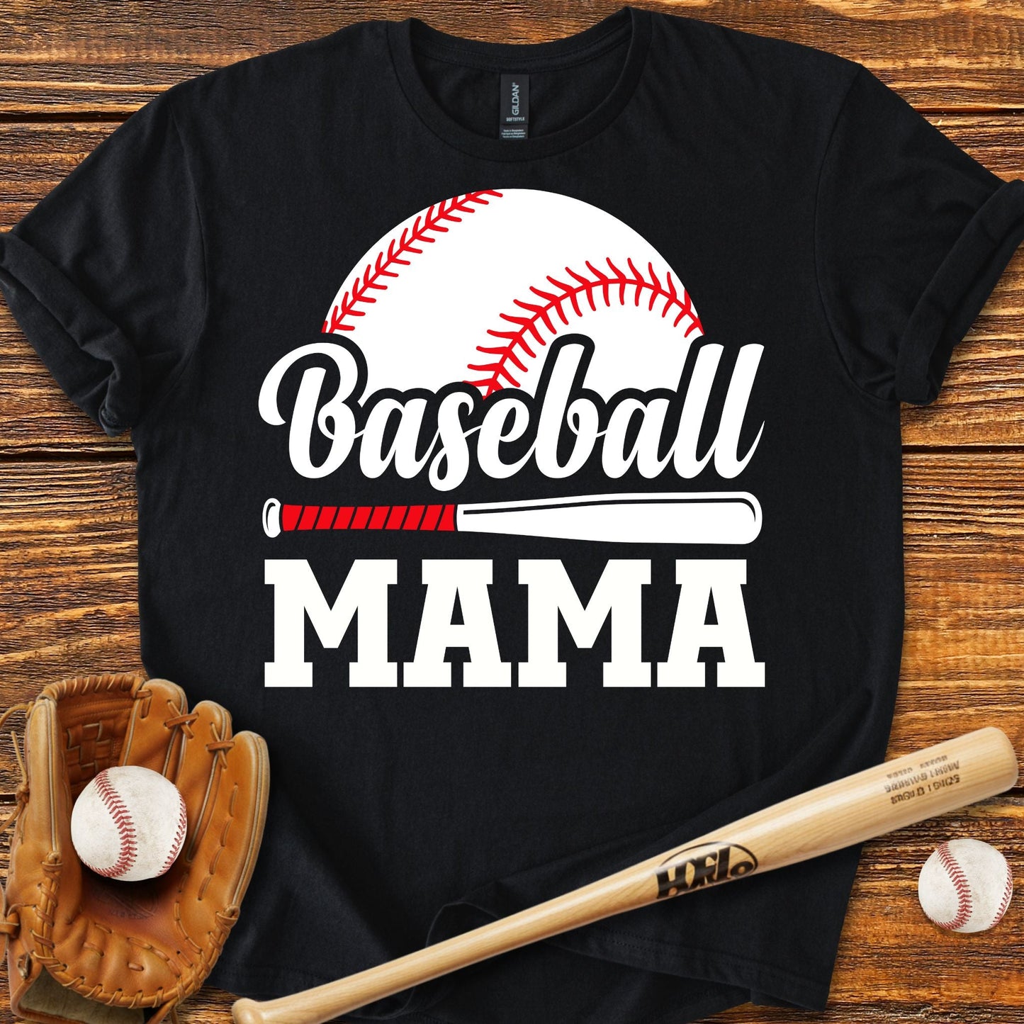 Baseball Mama T-shirt - HomeRun PrintsT-Shirt
