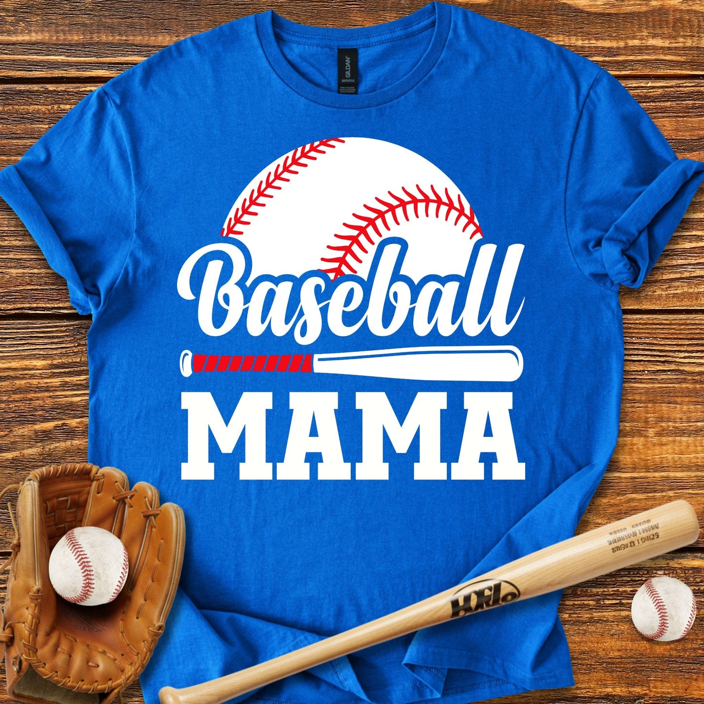 Baseball Mama T-shirt - HomeRun PrintsT-Shirt