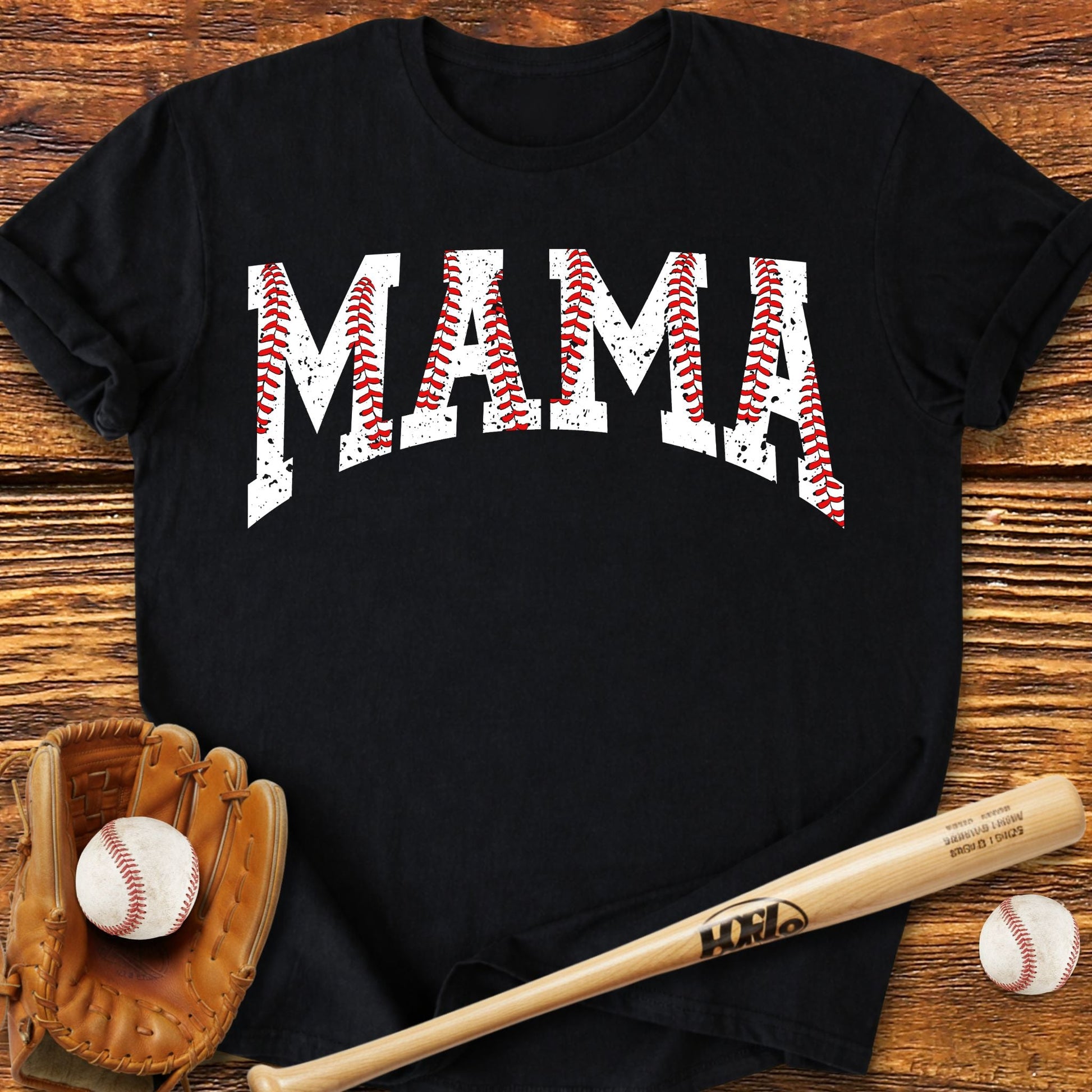 Baseball Mama T-Shirt - HomeRun PrintsT-Shirt