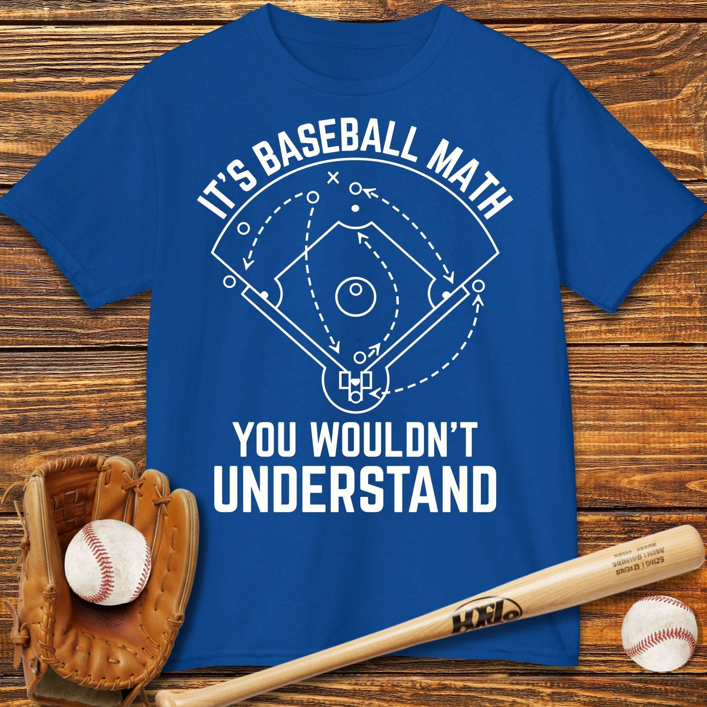 Baseball Math Kids T-Shirt - HomeRun PrintsKids clothes