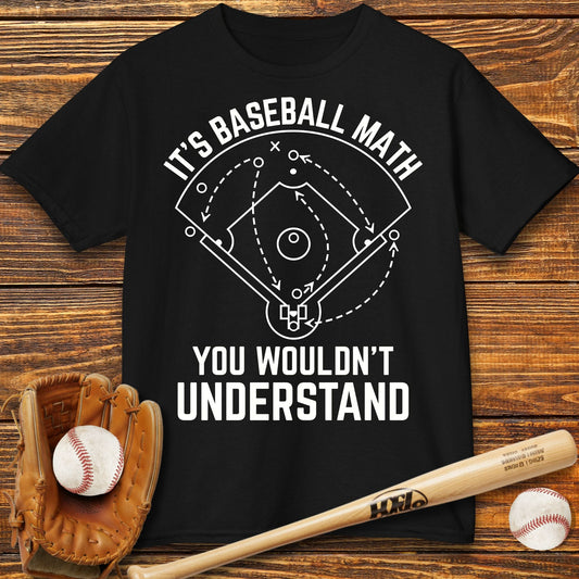 Baseball Math Kids T-Shirt - HomeRun PrintsKids clothes