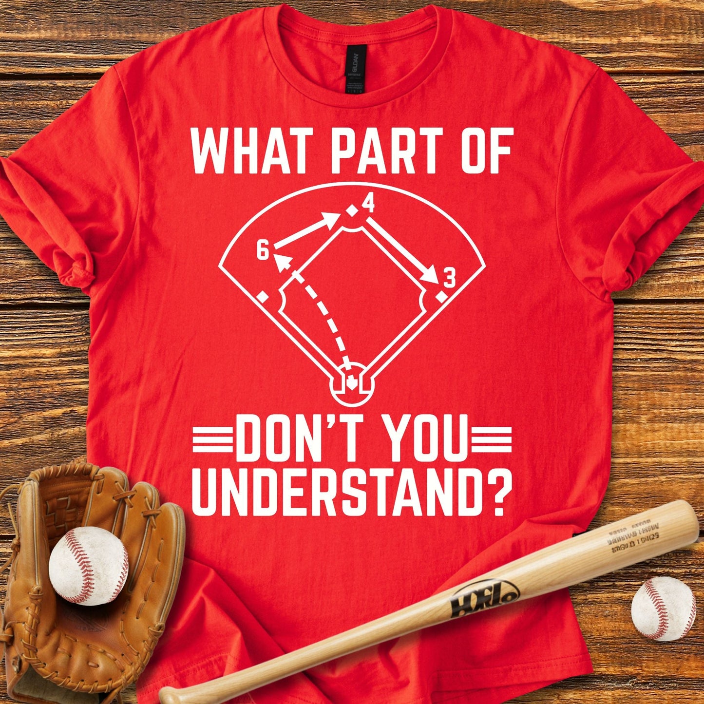 Baseball Math T-shirt - HomeRun PrintsT-Shirt