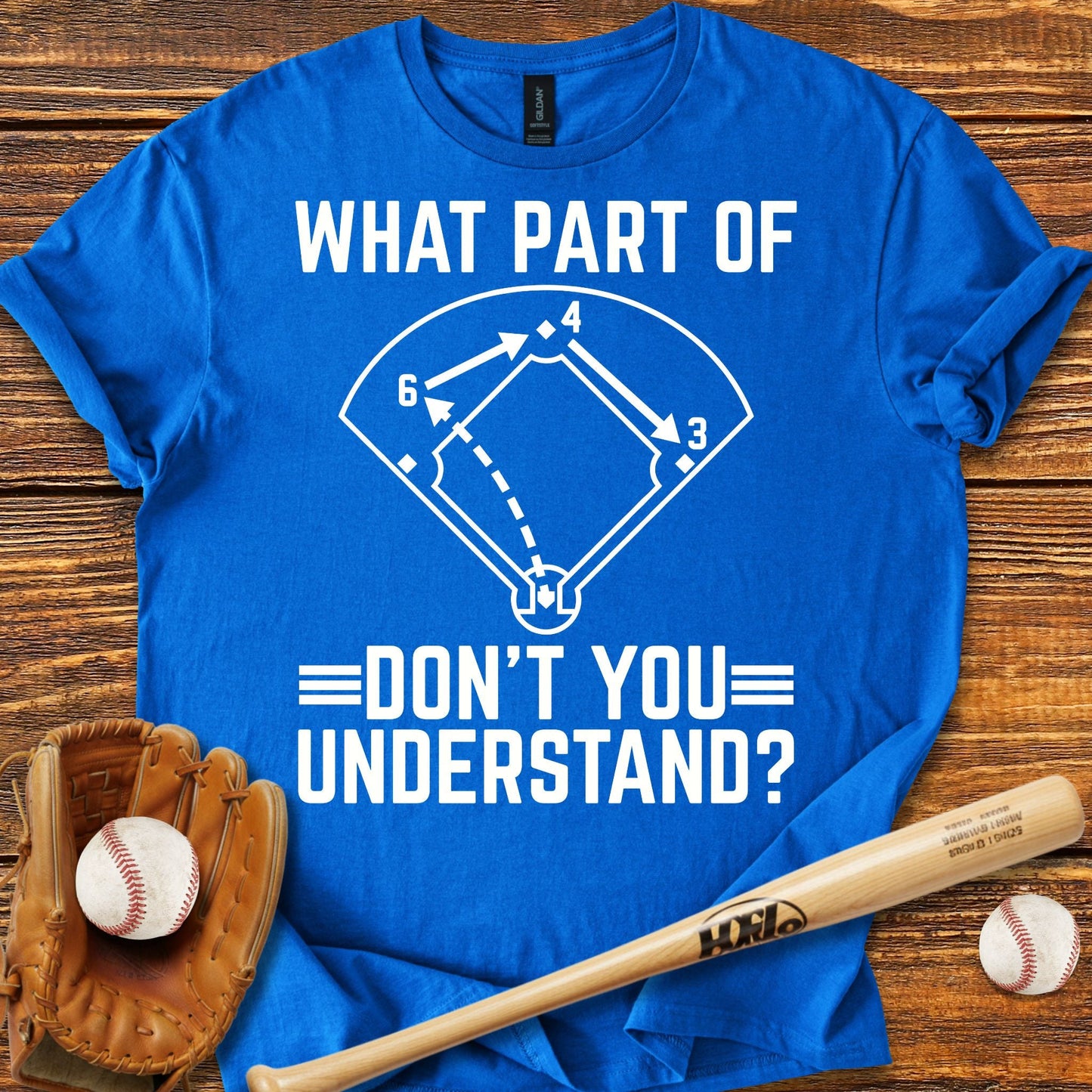 Baseball Math T-shirt - HomeRun PrintsT-Shirt