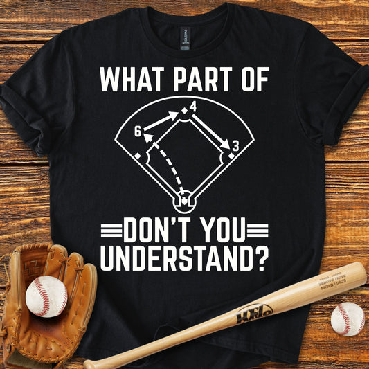 Baseball Math T-shirt - HomeRun PrintsT-Shirt