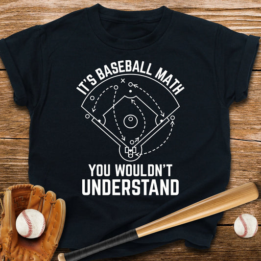 Baseball Math Youth Tee - HomeRun PrintsKids clothes