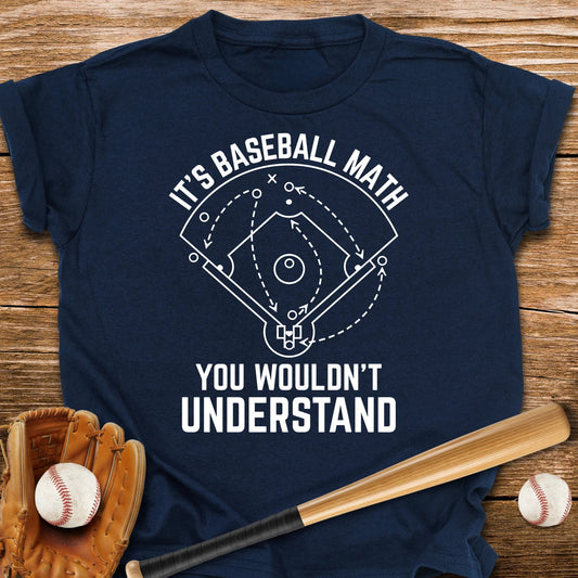 Baseball Math Youth Tee - HomeRun PrintsKids clothes