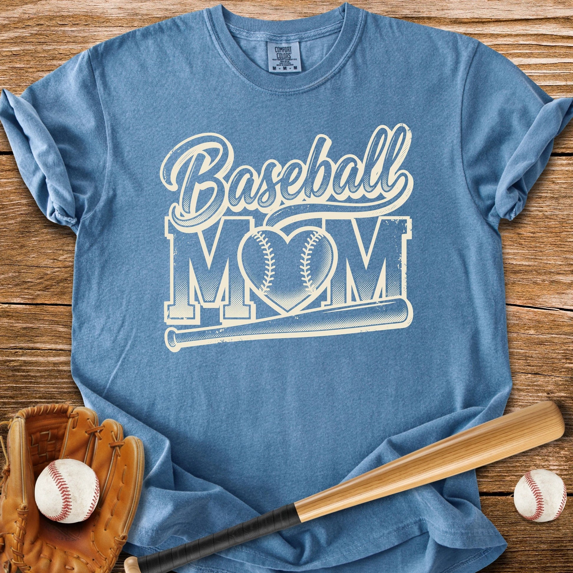 Baseball Mom - HomeRun PrintsComfort Colors