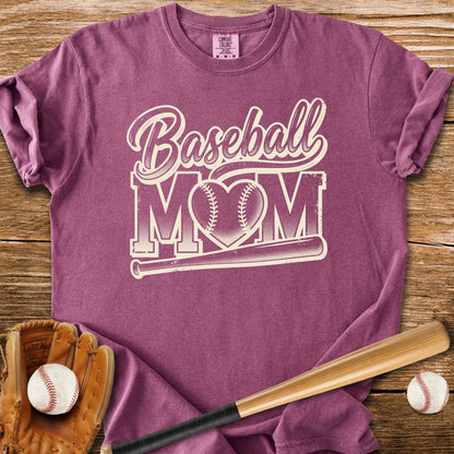 Baseball Mom - HomeRun PrintsComfort Colors