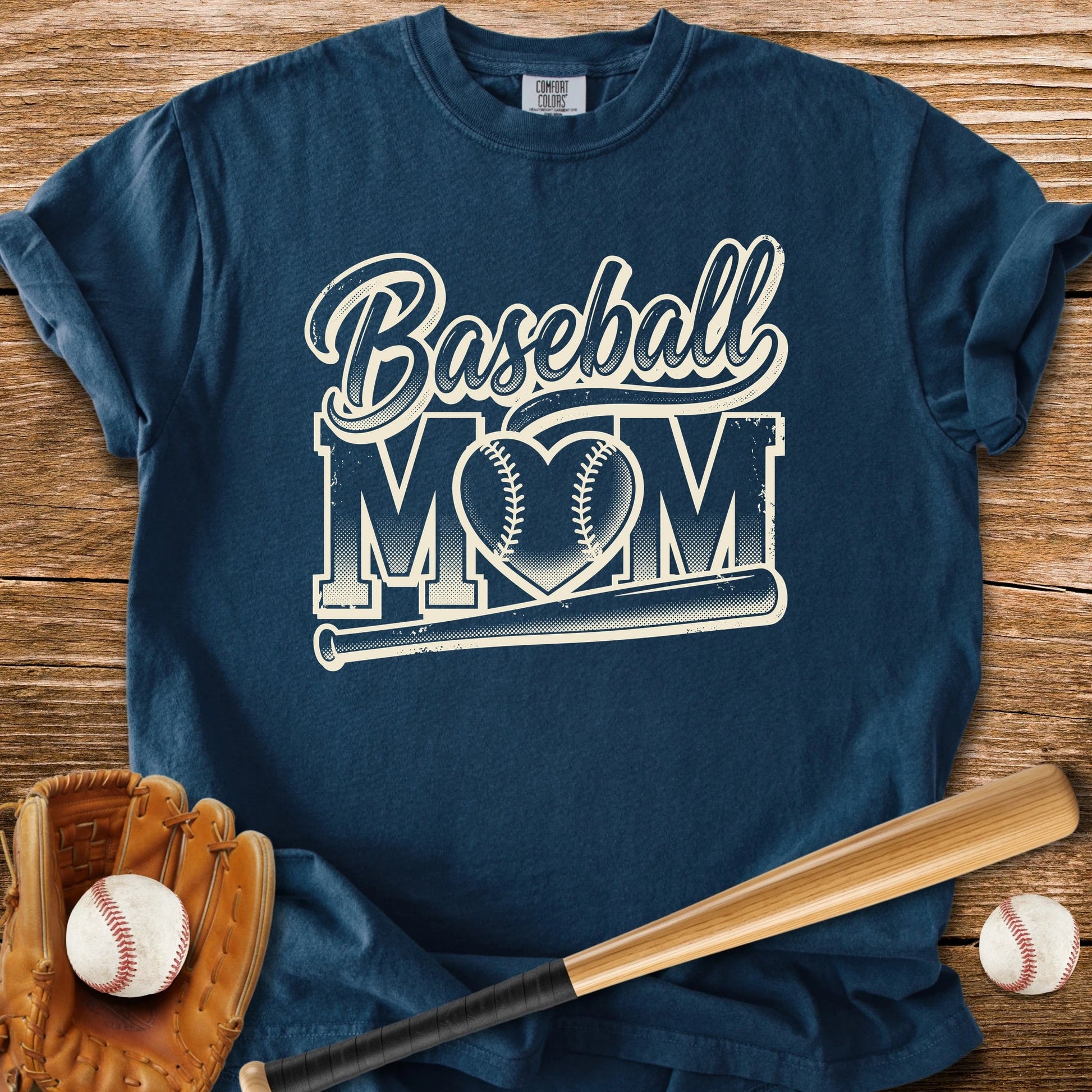 Baseball Mom - HomeRun PrintsComfort Colors