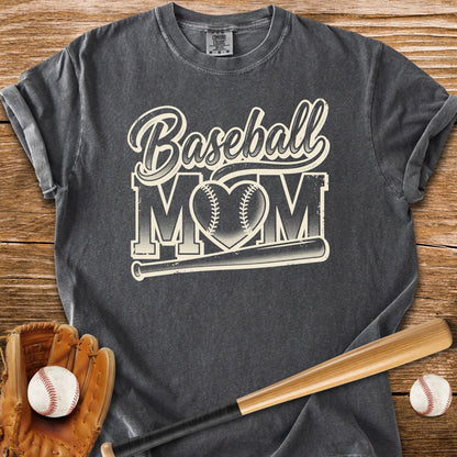 Baseball Mom - HomeRun PrintsComfort Colors