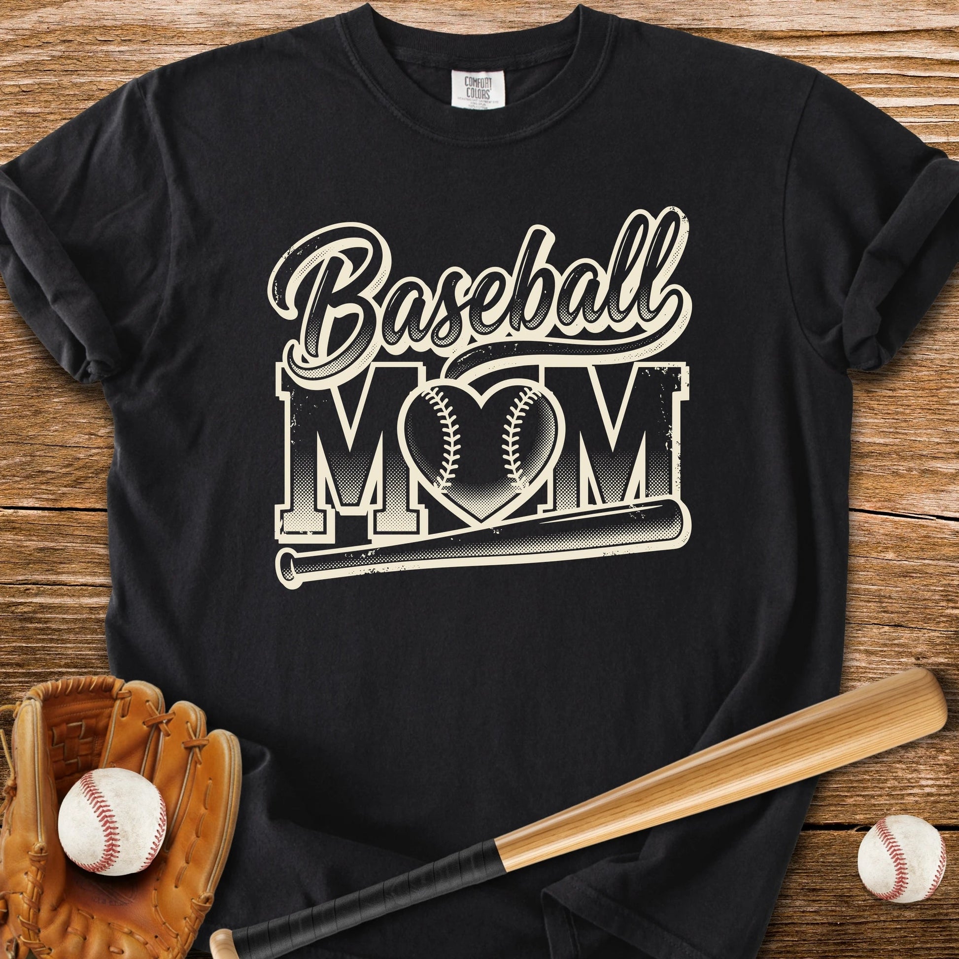 Baseball Mom - HomeRun PrintsComfort Colors