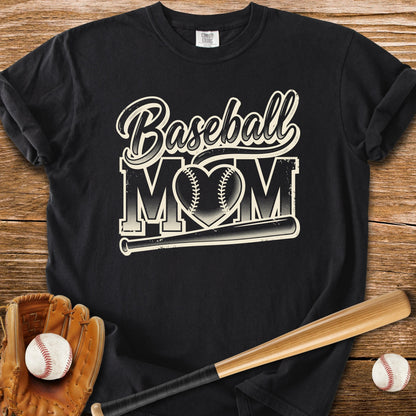 Baseball Mom - HomeRun PrintsComfort Colors