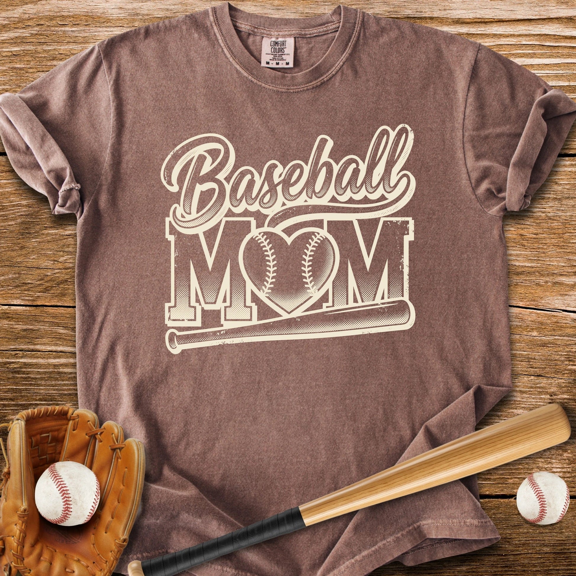 Baseball Mom - HomeRun PrintsComfort Colors
