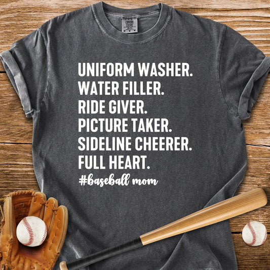 Baseball Mom Does It - HomeRun PrintsComfort Colors
