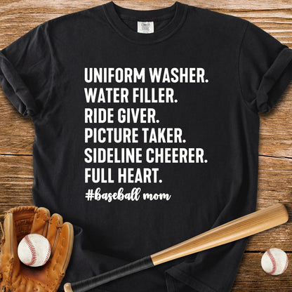 Baseball Mom Does It - HomeRun PrintsComfort Colors