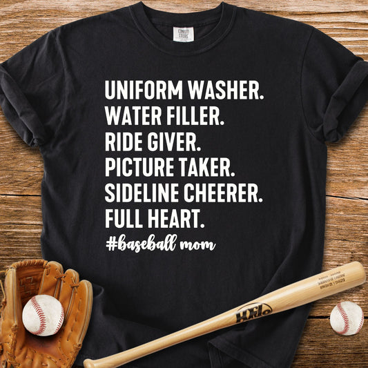 Baseball Mom Does It - HomeRun PrintsComfort Colors