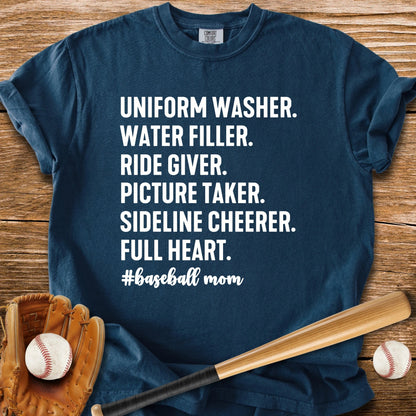 Baseball Mom Does It - HomeRun PrintsComfort Colors