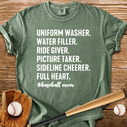 Baseball Mom Does It - HomeRun PrintsComfort Colors