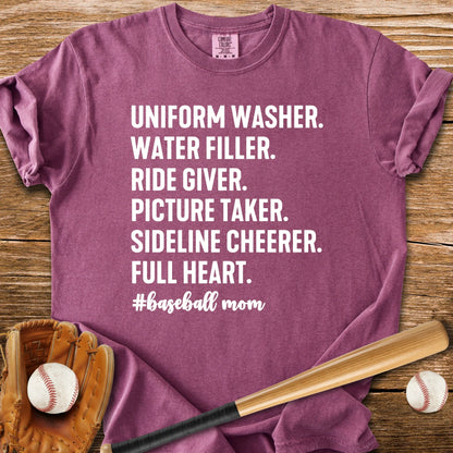Baseball Mom Does It - HomeRun PrintsComfort Colors