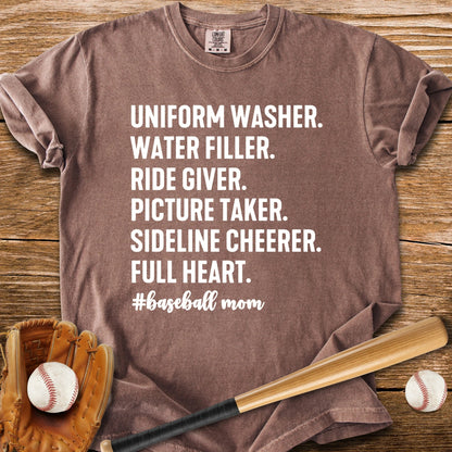 Baseball Mom Does It - HomeRun PrintsComfort Colors
