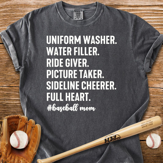 Baseball Mom Does It - HomeRun PrintsComfort Colors