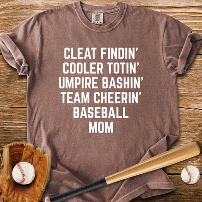 Baseball Mom Does It All - HomeRun PrintsComfort Colors