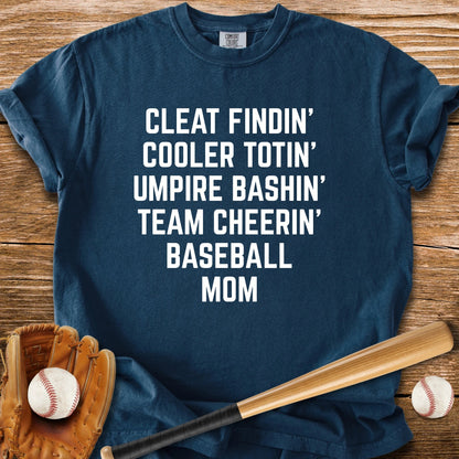 Baseball Mom Does It All - HomeRun PrintsComfort Colors