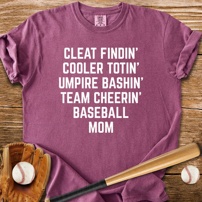 Baseball Mom Does It All - HomeRun PrintsComfort Colors