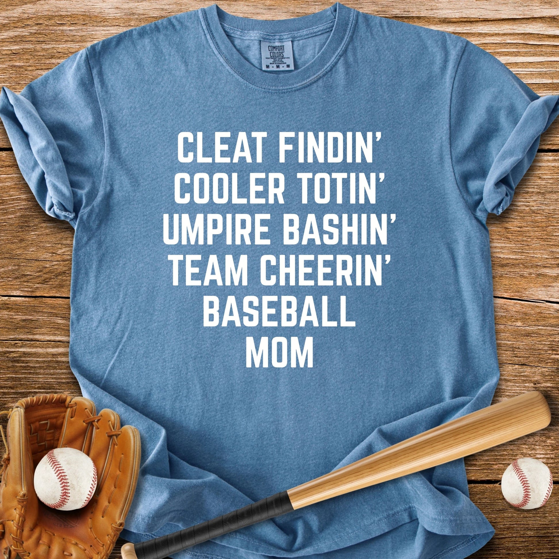 Baseball Mom Does It All - HomeRun PrintsComfort Colors