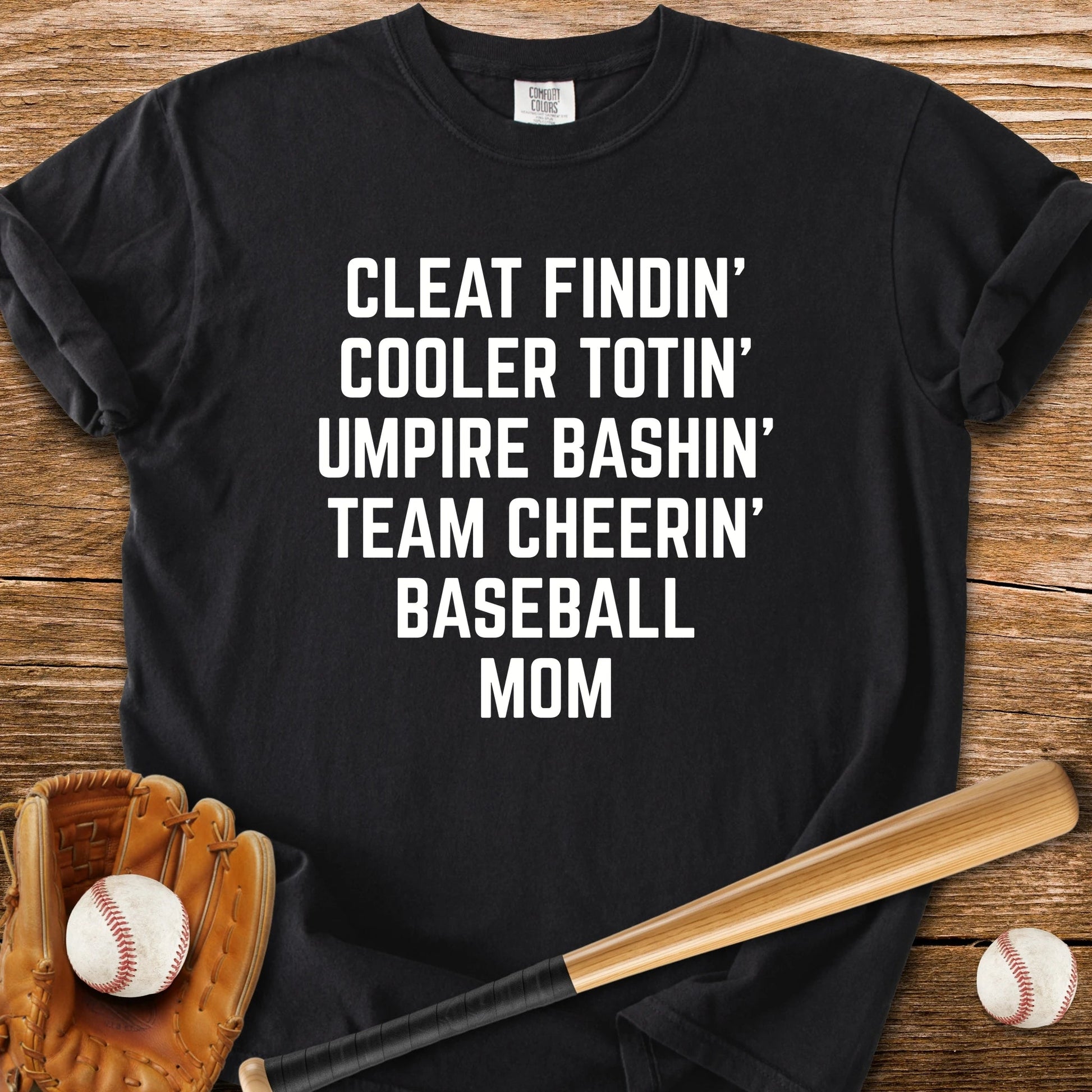 Baseball Mom Does It All - HomeRun PrintsComfort Colors