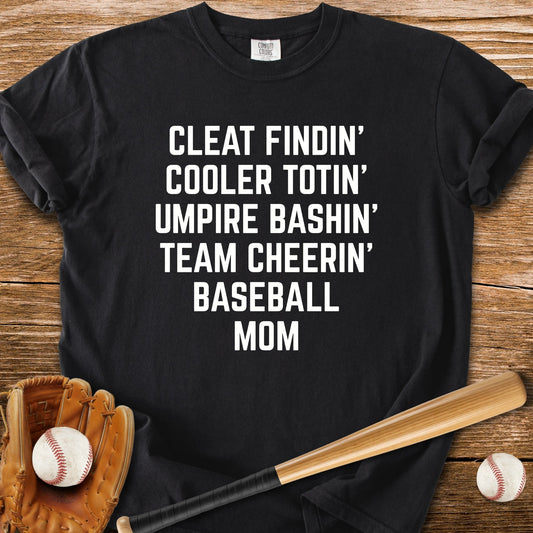 Baseball Mom Does It All - HomeRun PrintsComfort Colors