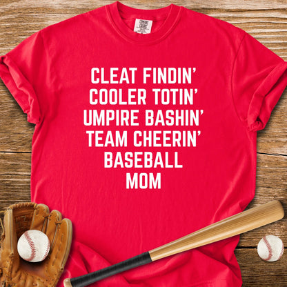 Baseball Mom Does It All - HomeRun PrintsComfort Colors