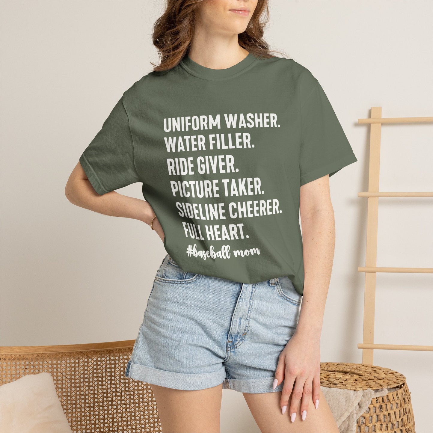 Baseball Mom Does It All T-Shirt - HomeRun PrintsT-Shirt